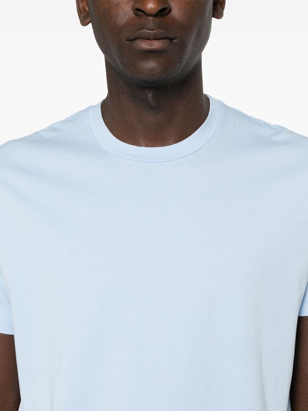 FINAMORE Men's Classic Cotton Crew Neck T-Shirt