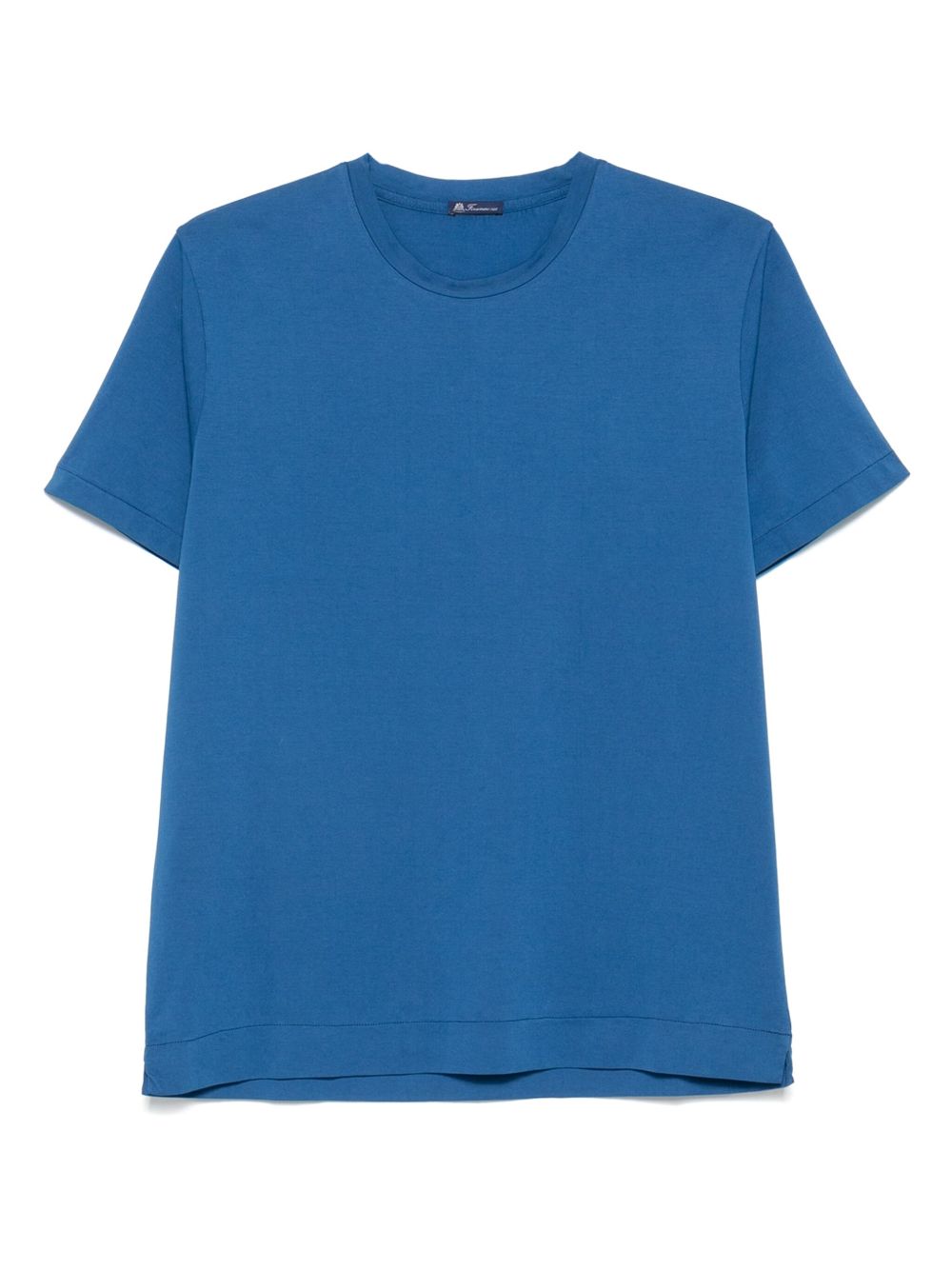 FINAMORE Classic Crew Neck Cotton T-Shirt for Men - SS25
