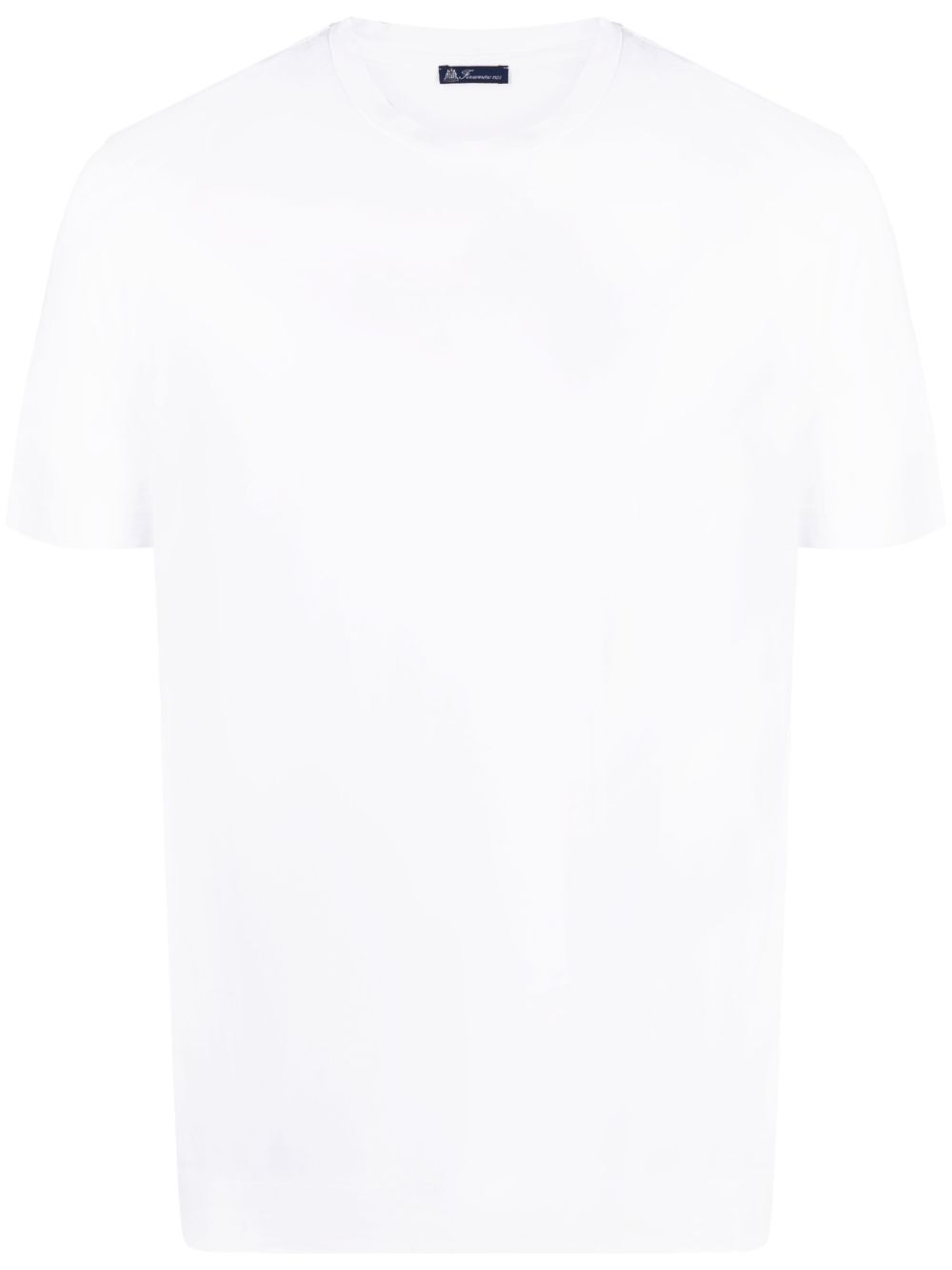 FINAMORE Cotton Crew Neck T-Shirt for Men - SS25