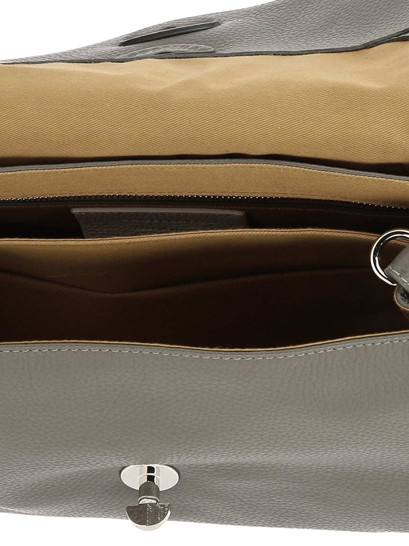 ZANELLATO Postman Handbag - Soft Grained Leather