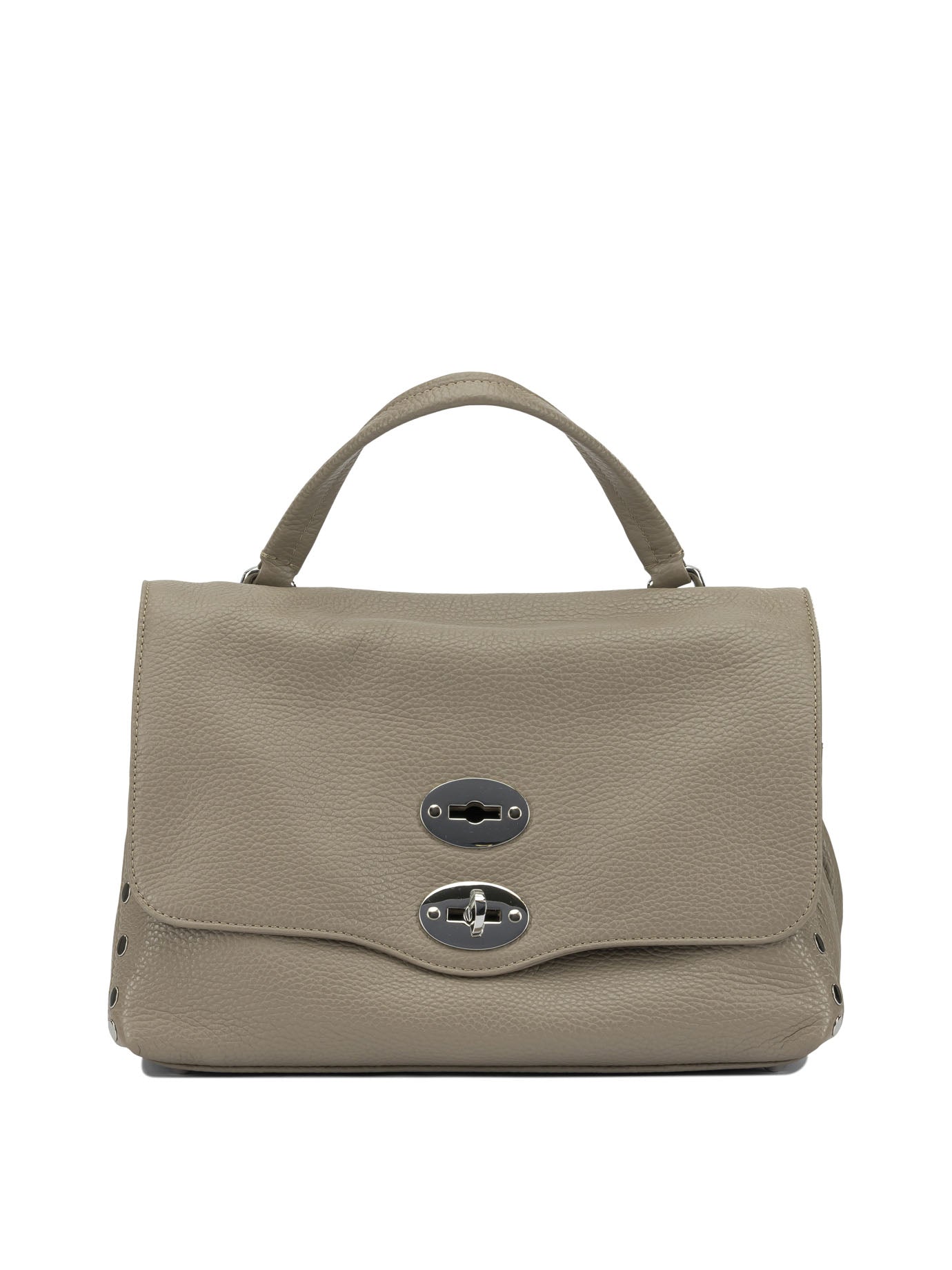 ZANELLATO Postman Handbag – Grained Leather