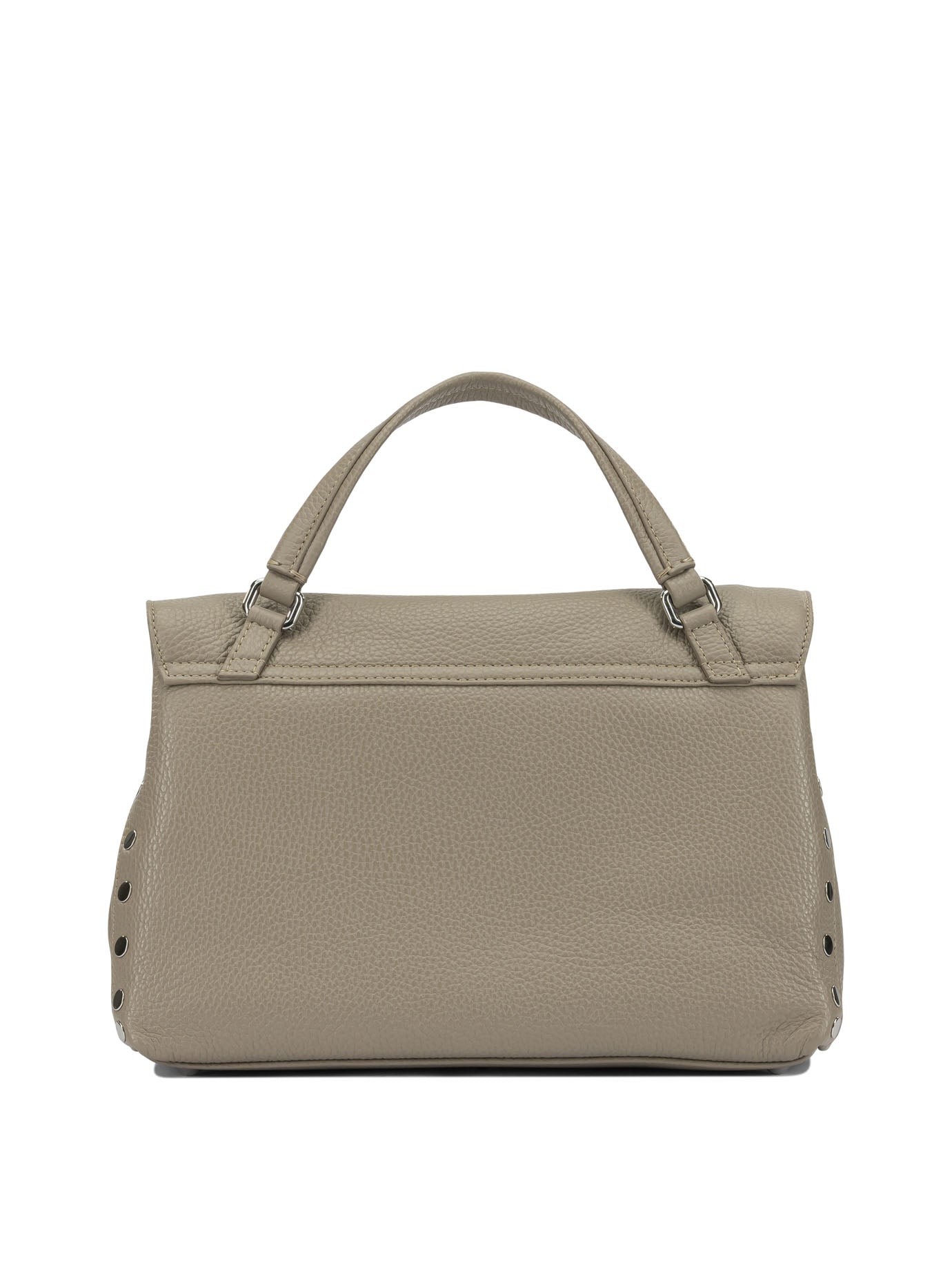 ZANELLATO Postman Handbag – Grained Leather
