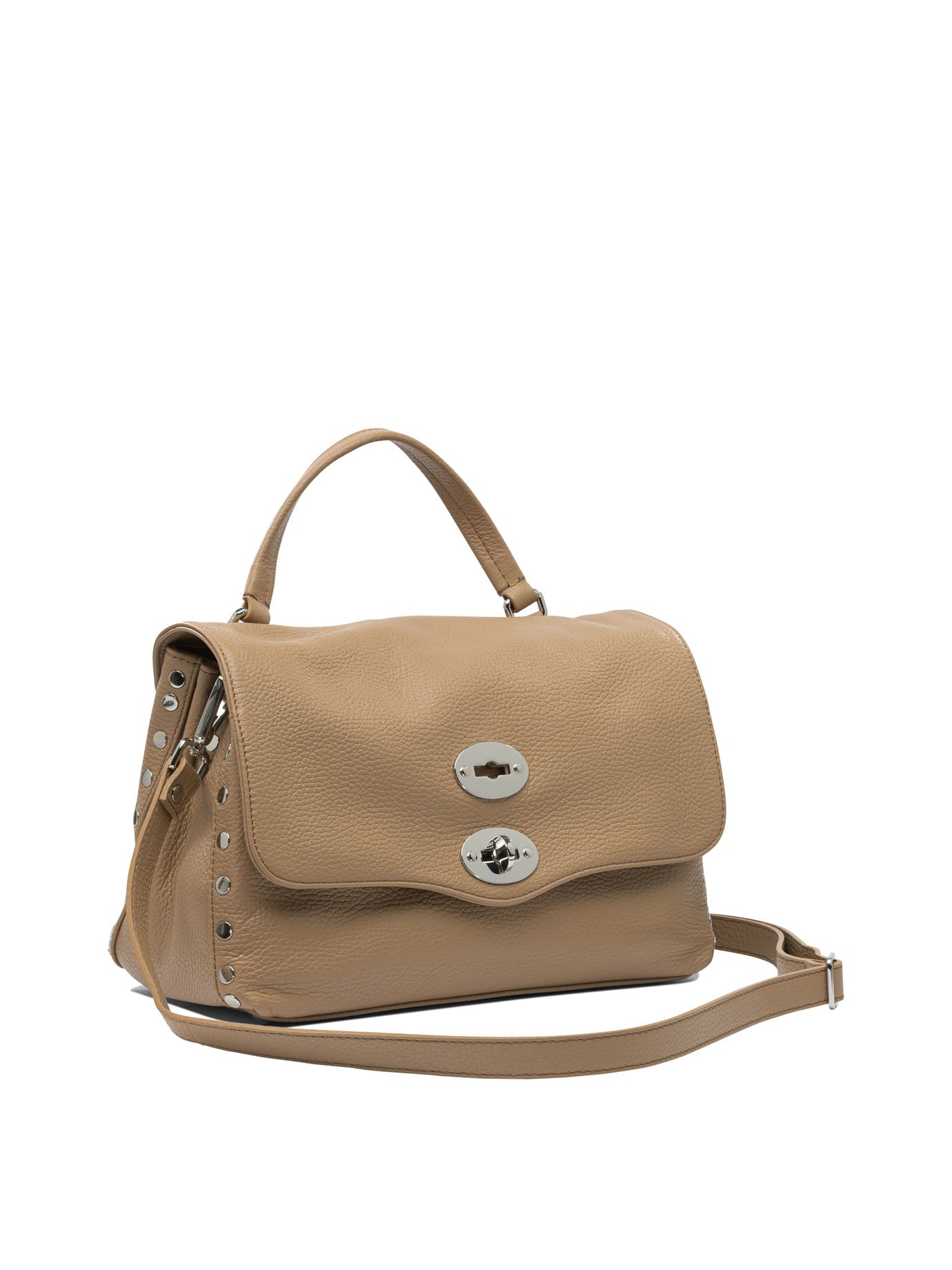 ZANELLATO Mini Leather Handbag - 29X20X15 CM