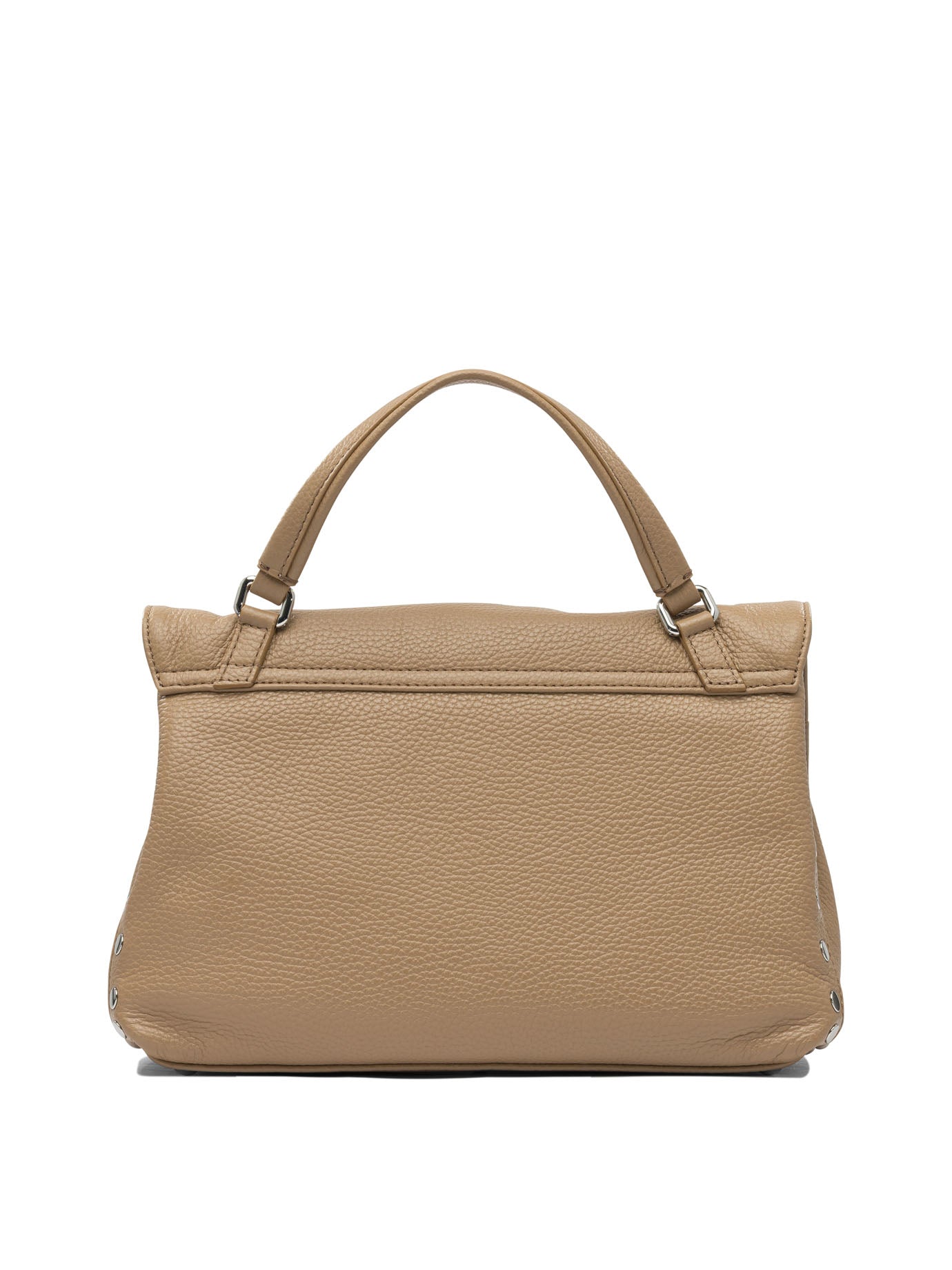 ZANELLATO Mini Leather Handbag - 29X20X15 CM