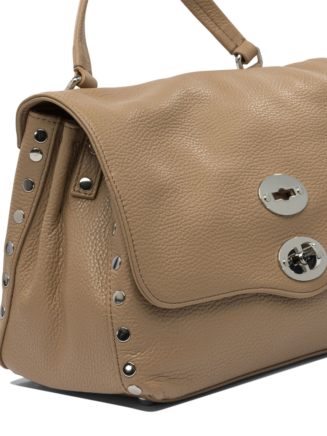 ZANELLATO Mini Leather Handbag - 29X20X15 CM