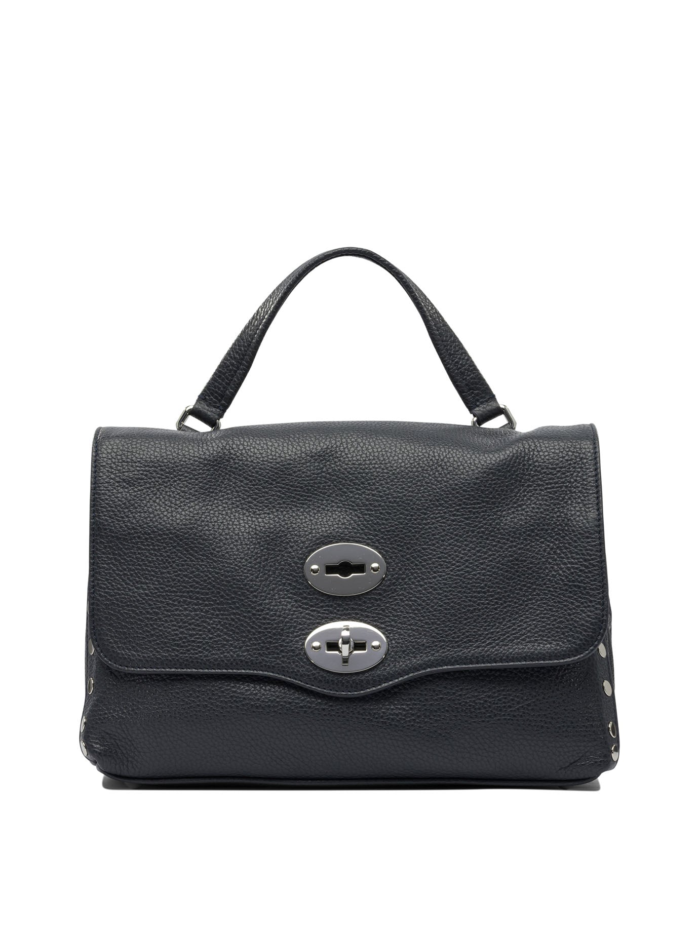 ZANELLATO Cow Leather Handbag - 29X20X15 CM