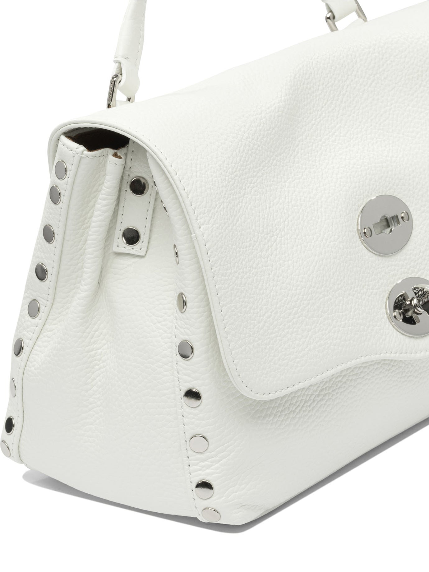 ZANELLATO Elegant Mini Leather Handbag (29x20x15 cm)