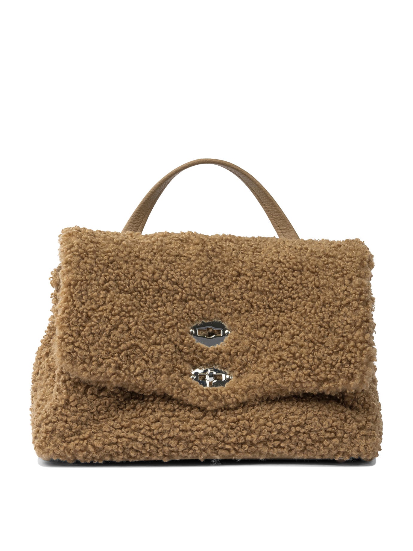 ZANELLATO Mini Faux Fur Teddy Handbag