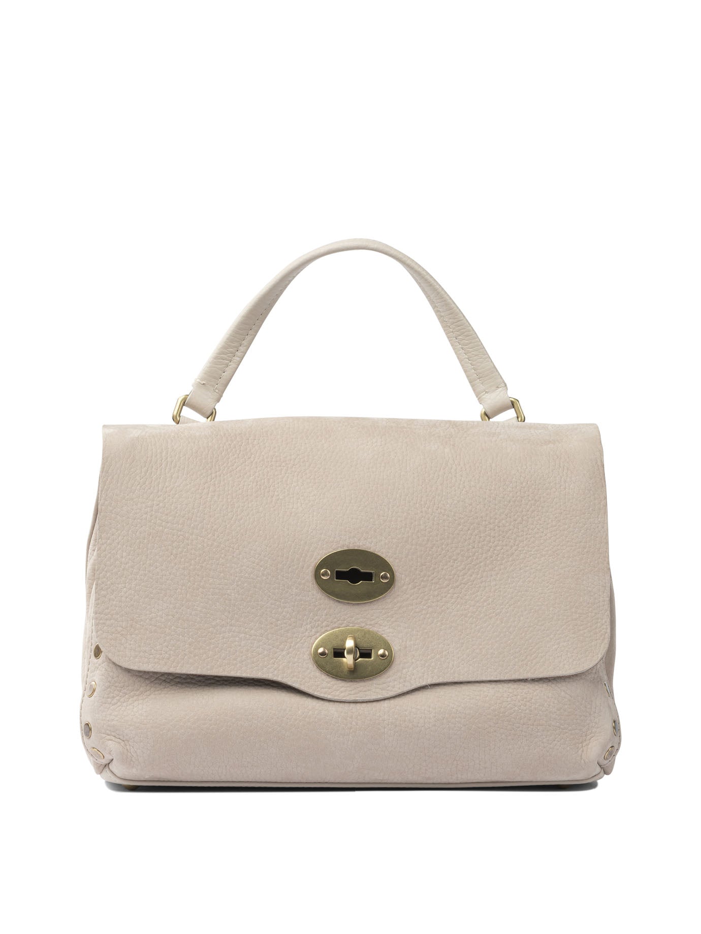 ZANELLATO Structured Handbag with Adjustable Strap