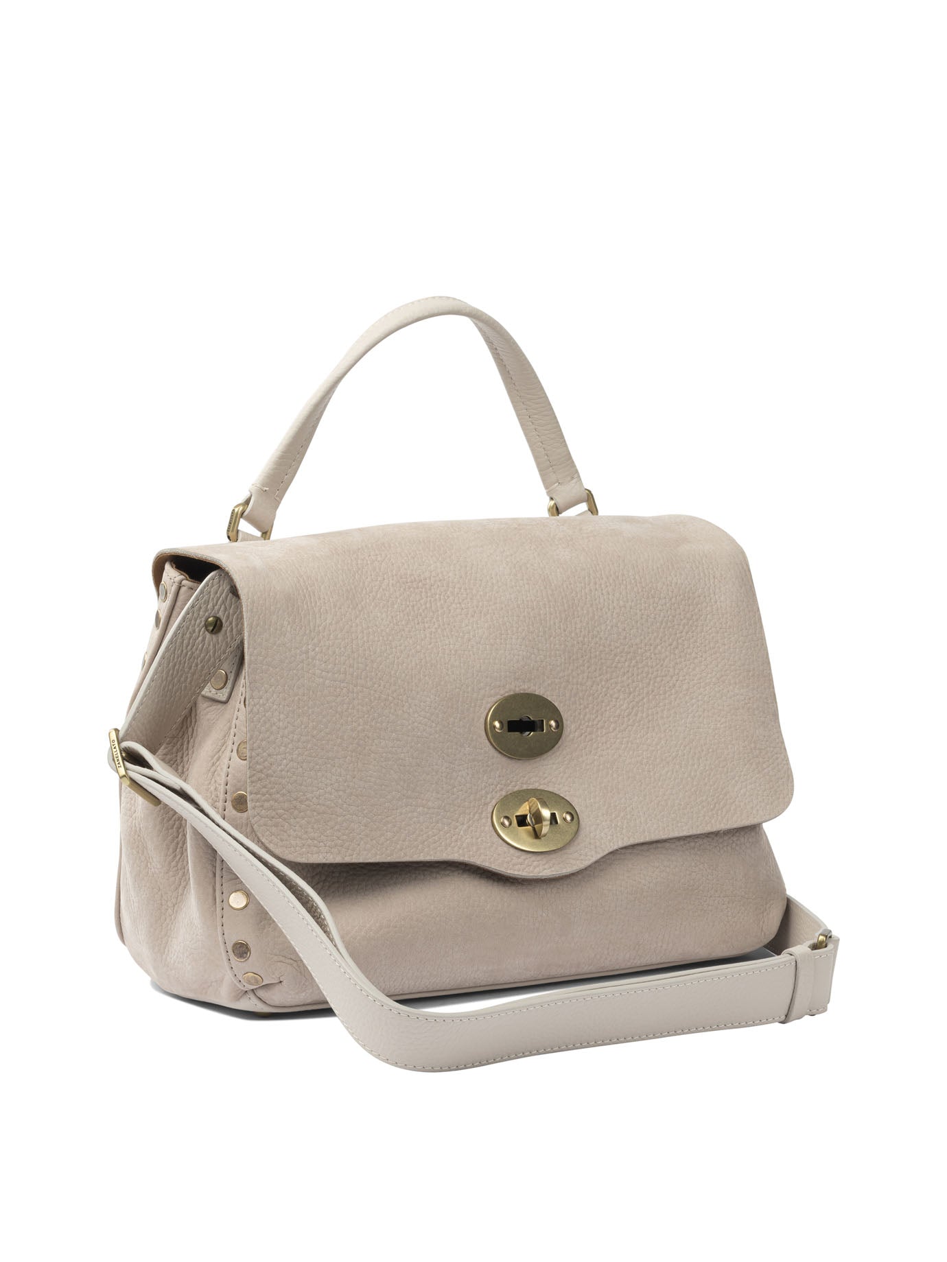 ZANELLATO Structured Handbag with Adjustable Strap