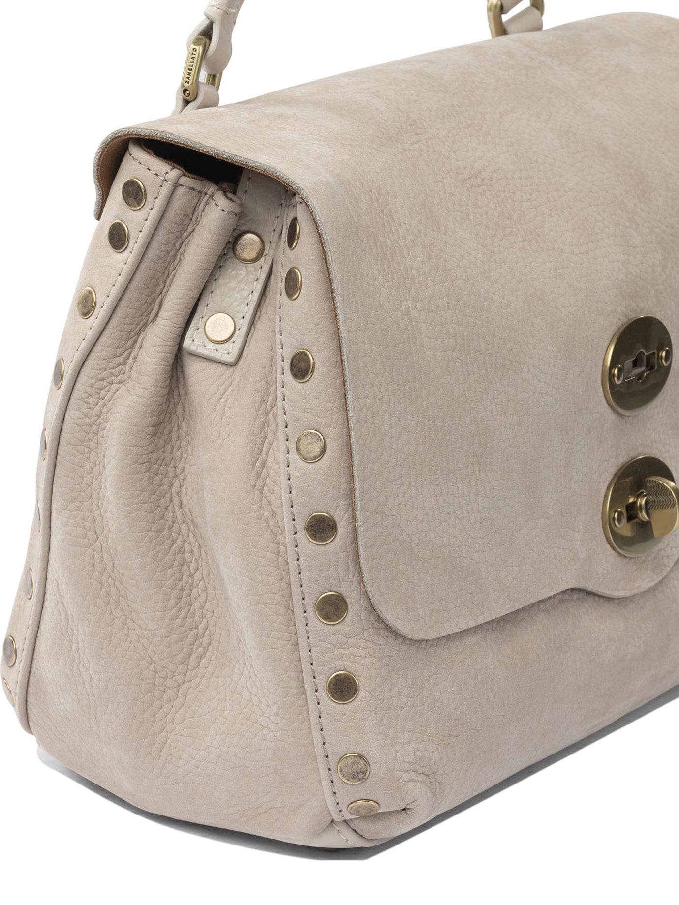 ZANELLATO Structured Handbag with Adjustable Strap