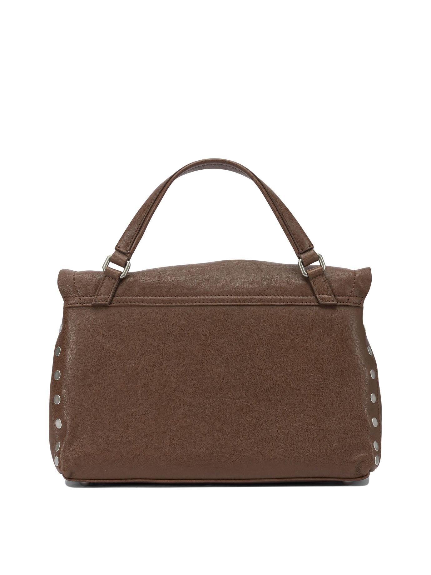 ZANELLATO Leather Handbag - 30X18X15 CM