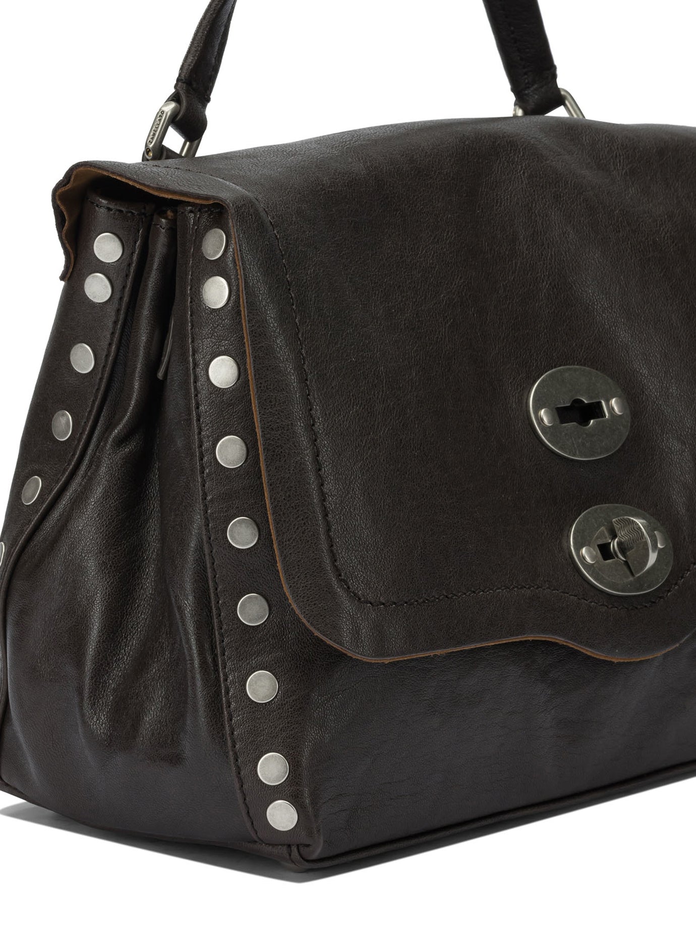 ZANELLATO Elegant Mini Leather Handbag (30X18X15 CM)