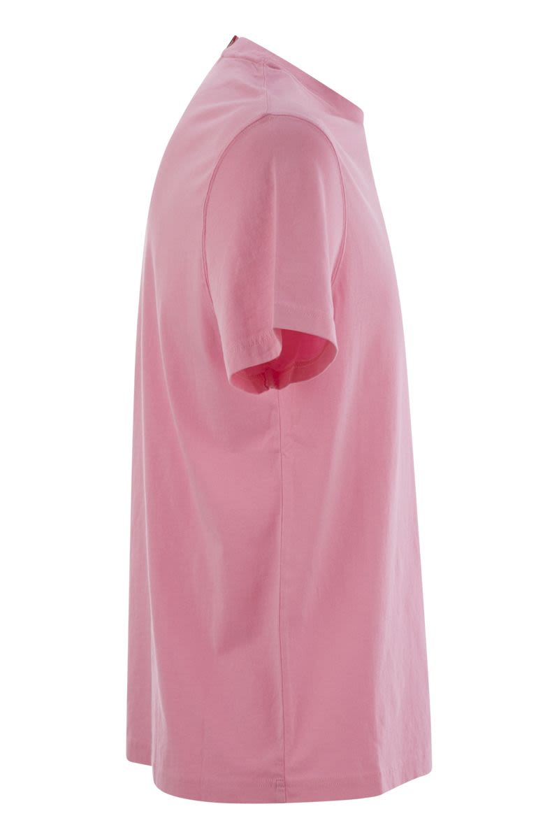 MC2 SAINT BARTH Portofino Embroidered T-Shirt for Men