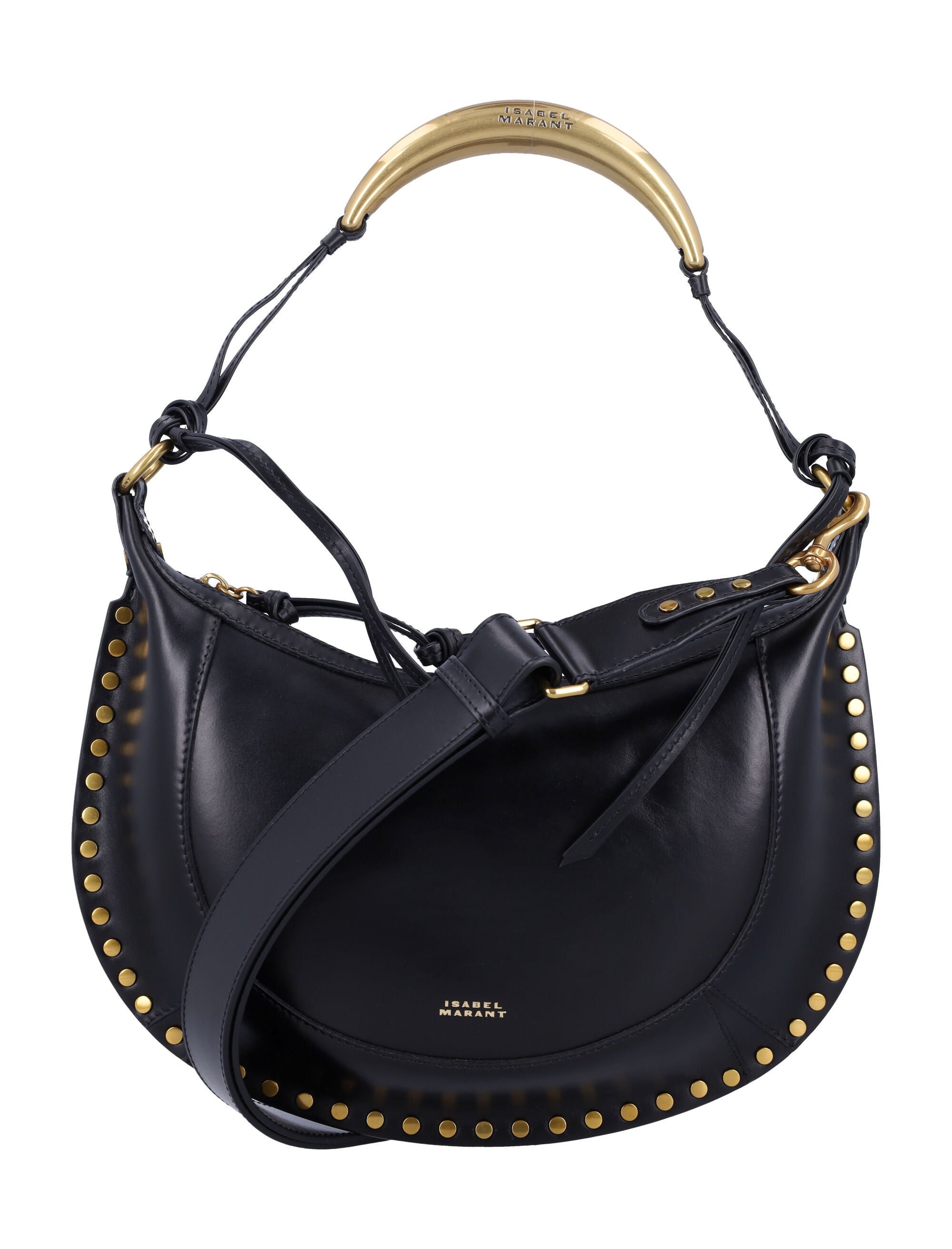 ISABEL MARANT Mini Leather Naoko Shoulder Handbag