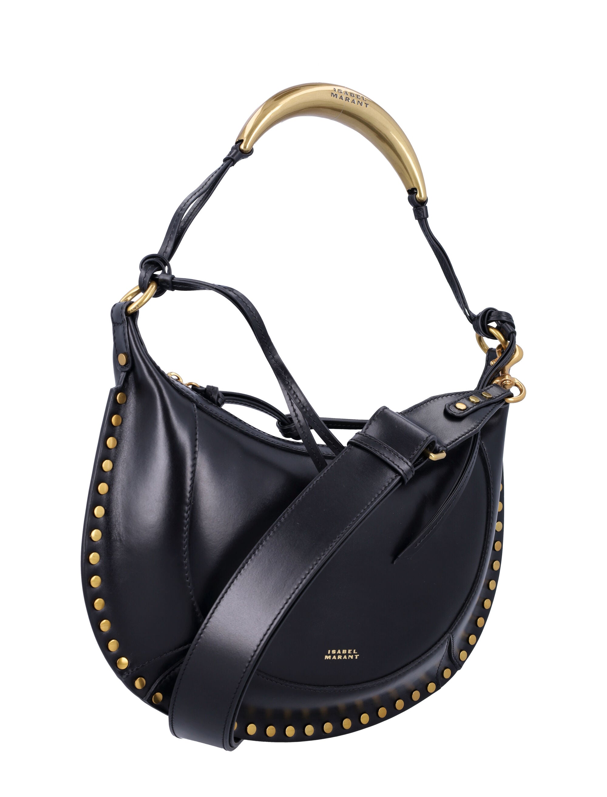 ISABEL MARANT Naoko Jewel Handle Handbag - 24cm x 31cm x 8cm