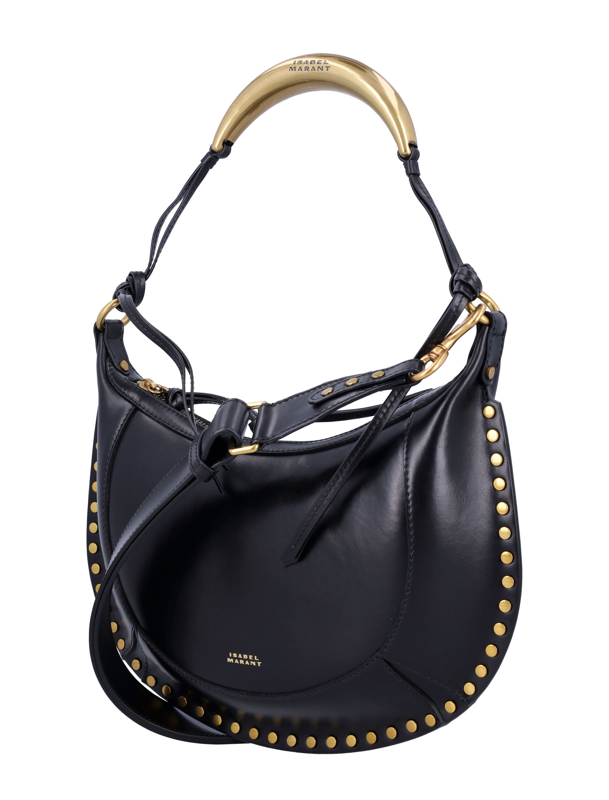 ISABEL MARANT Naoko Jewel Handle Handbag - 24cm x 31cm x 8cm