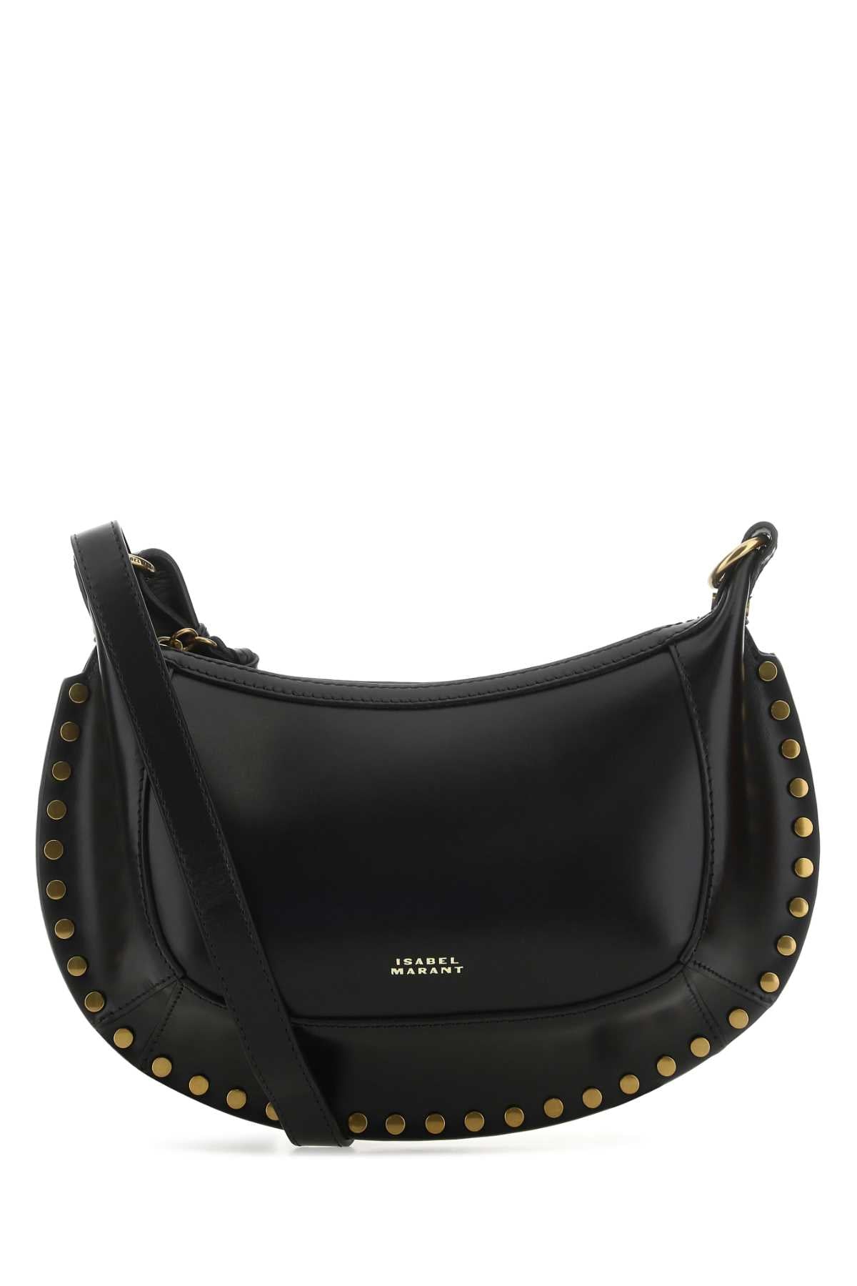 ISABEL MARANT Mini Leather Shoulder Bag - 18 CM x 28.5 CM x 9 CM
