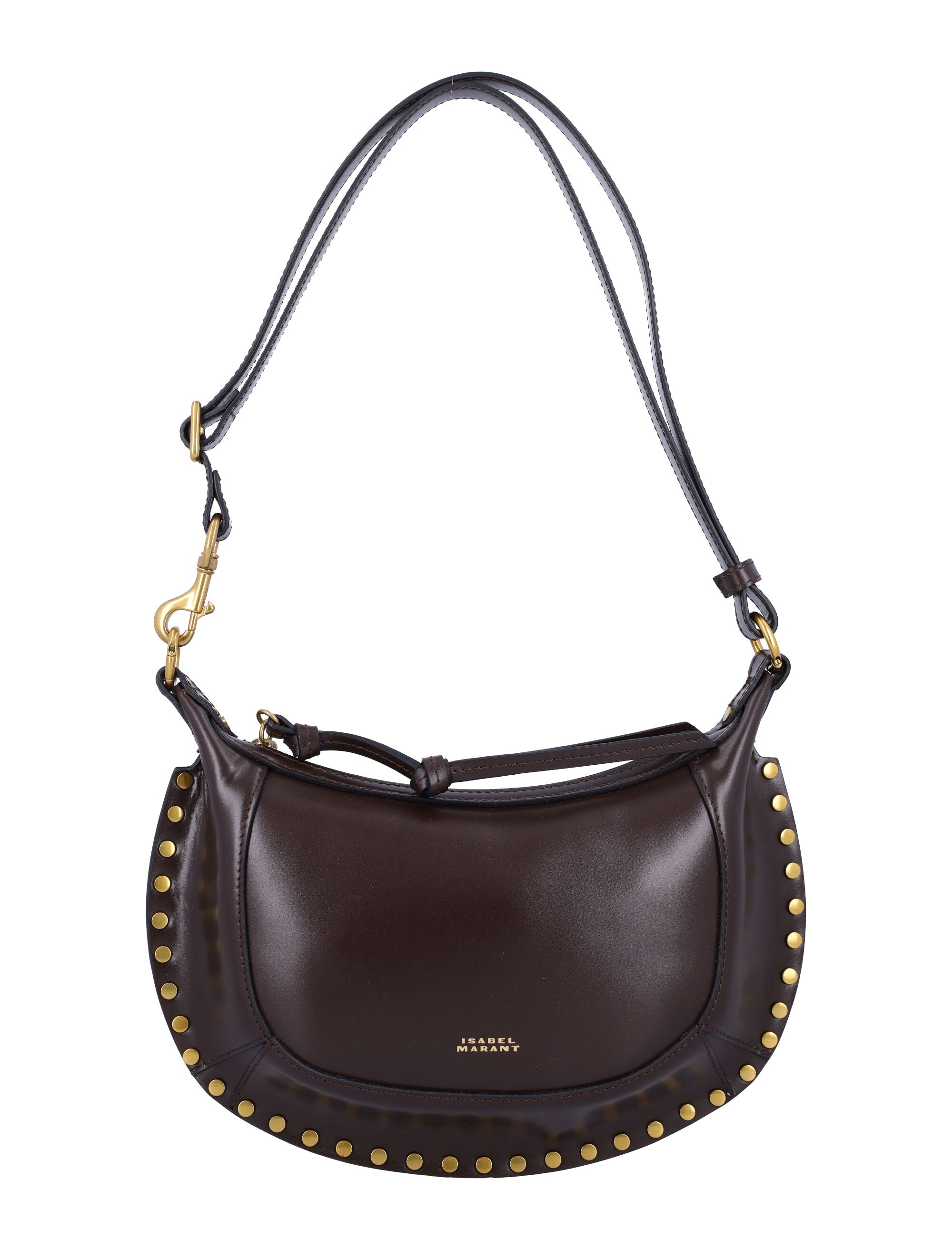 ISABEL MARANT Studded Moon Shoulder Handbag