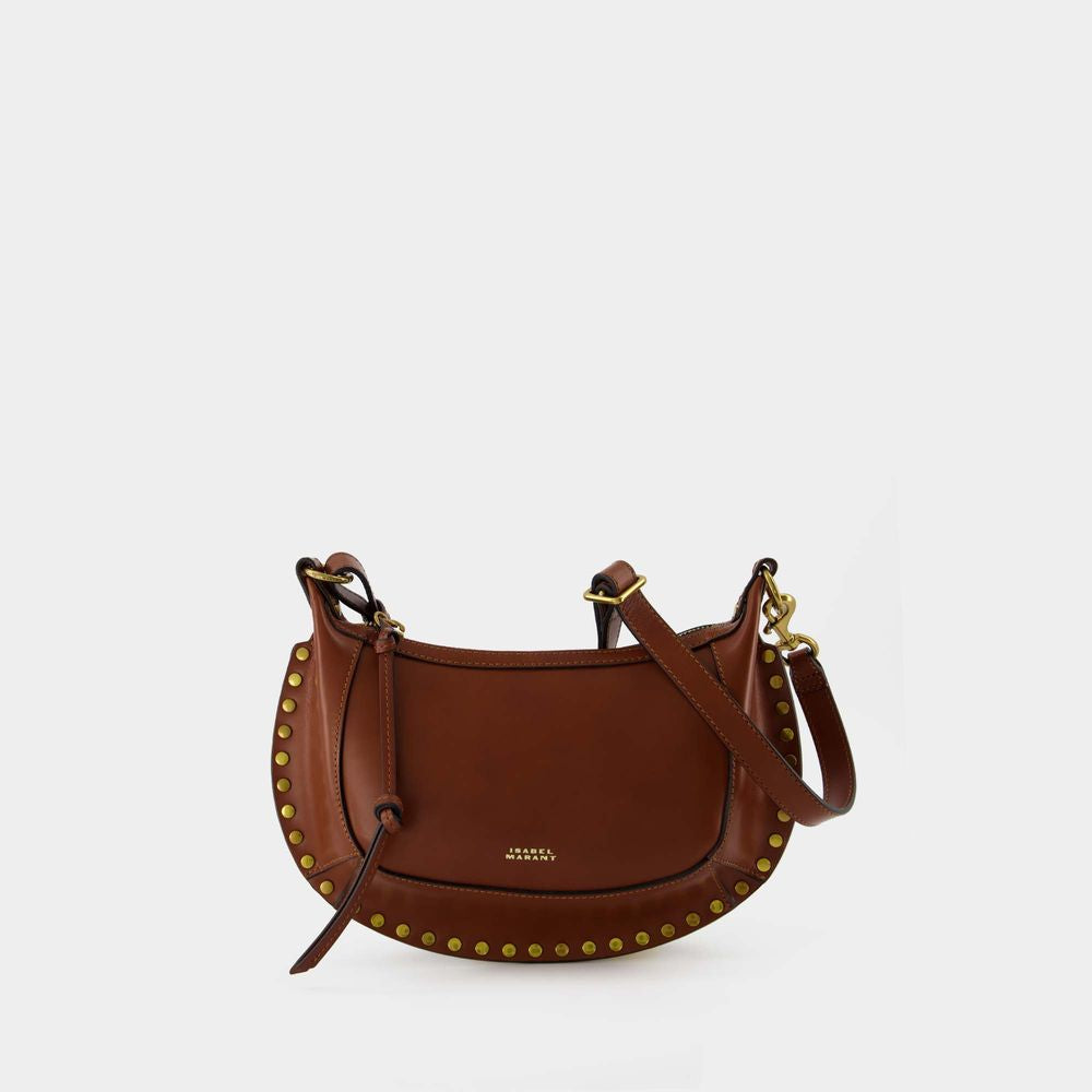 ISABEL MARANT Mini Oskan Moon Pouch