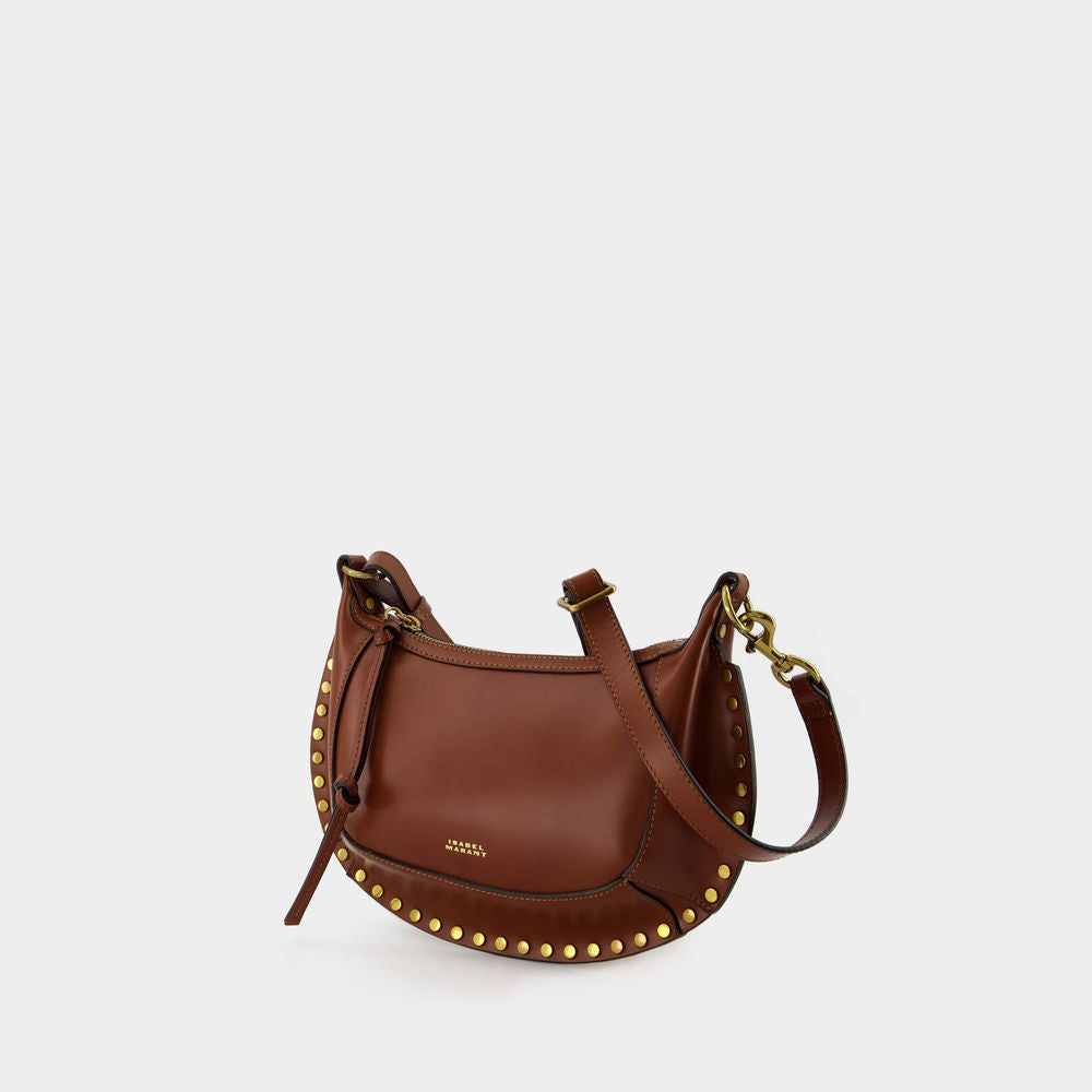 ISABEL MARANT Mini Oskan Moon Pouch