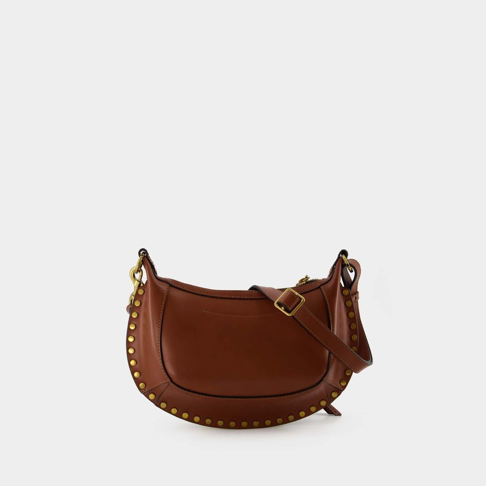ISABEL MARANT Mini Oskan Moon Pouch