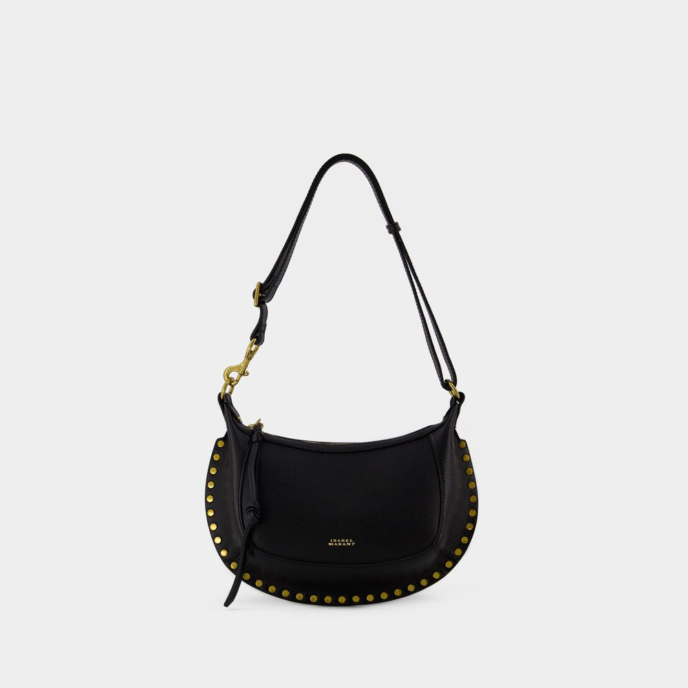 ISABEL MARANT Mini Oskan Moon GZ Shoulder Handbag