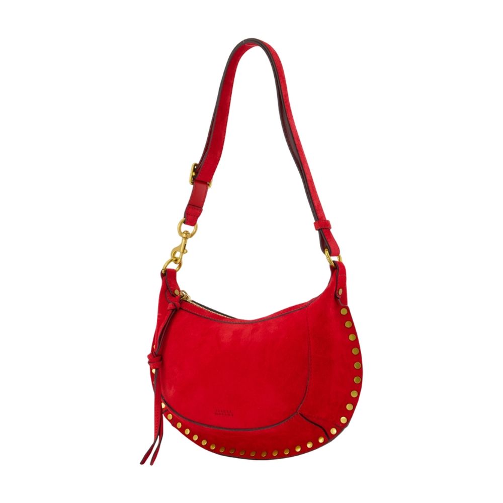 ISABEL MARANT Oskan Moon Mini Crossbody Bag