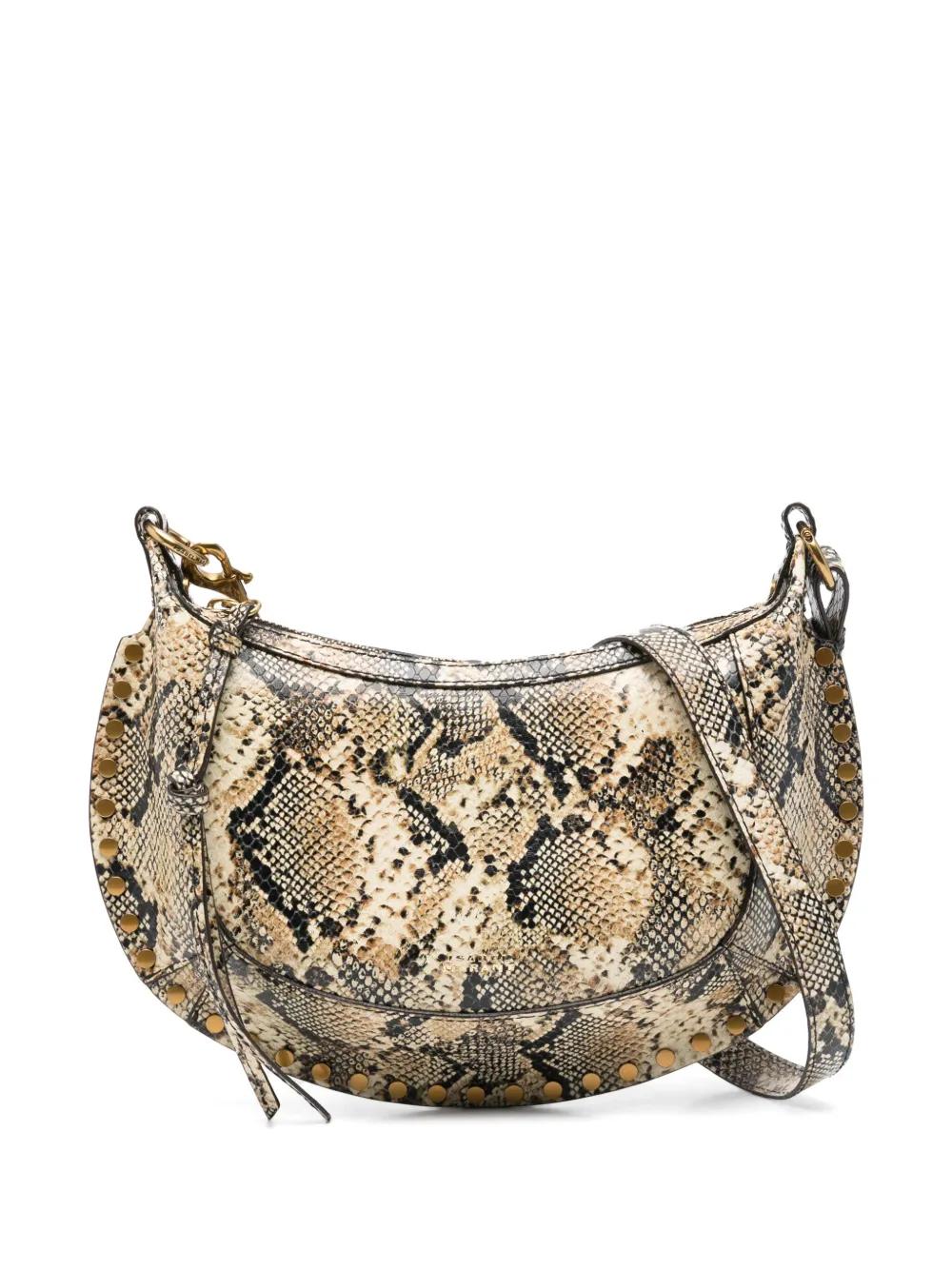 ISABEL MARANT Oskan Moon Shoulder Handbag