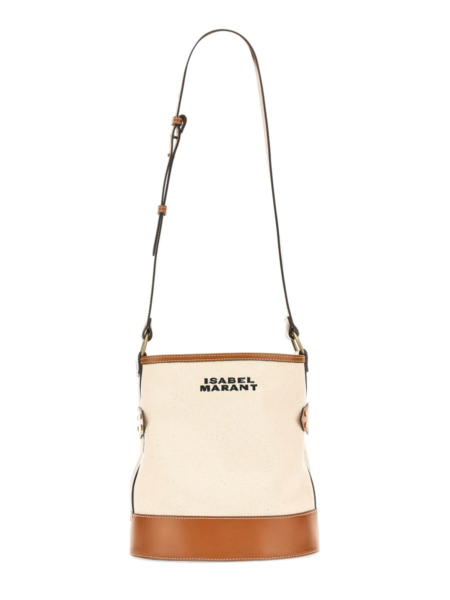 ISABEL MARANT Bayia Mini Bucket Shoulder Handbag