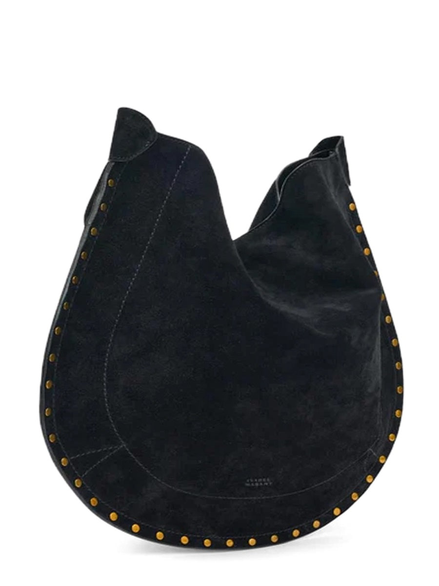 ISABEL MARANT Mini Suede Hobo Handbag