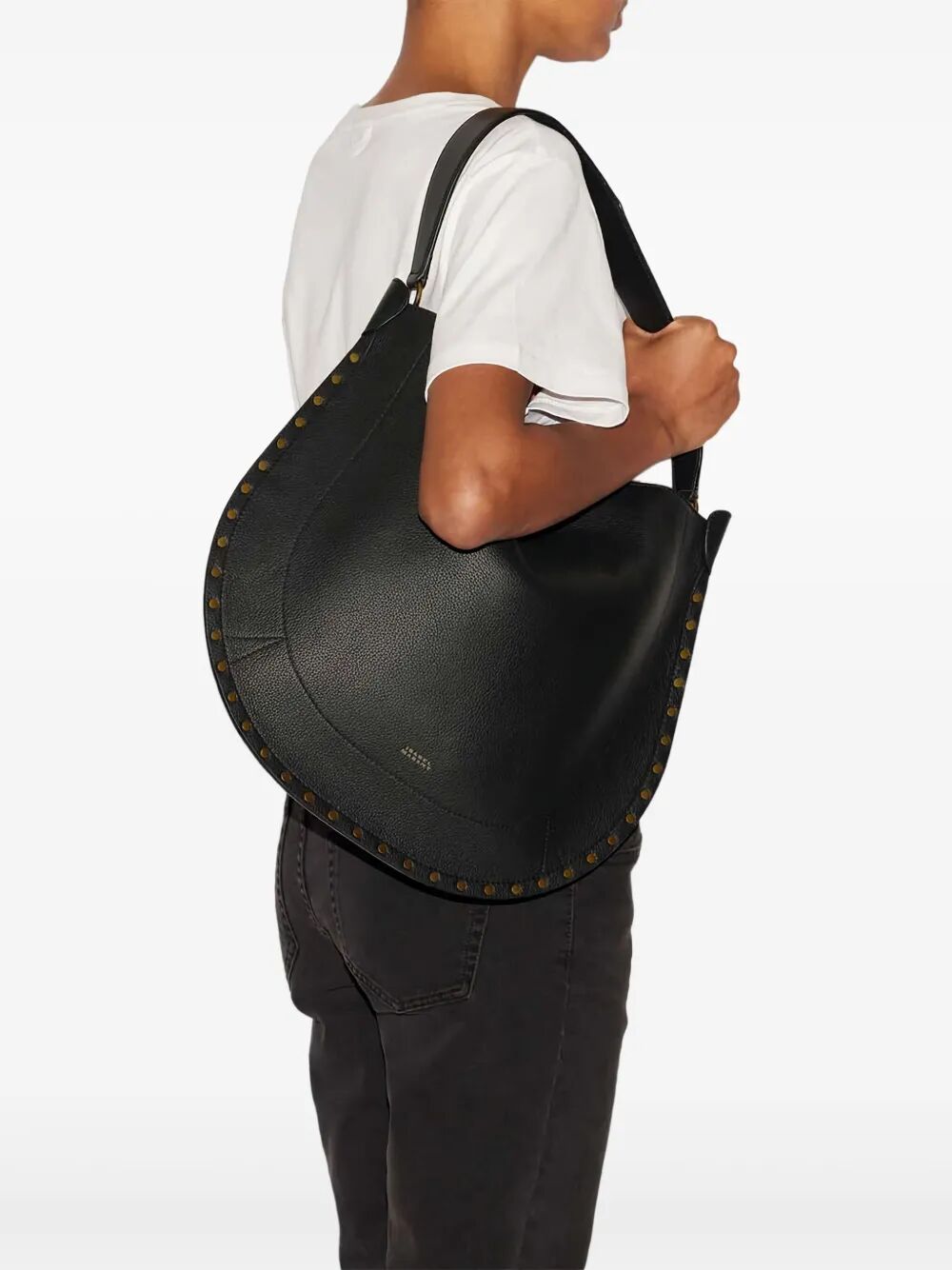 ISABEL MARANT Soft Hobo Handbag