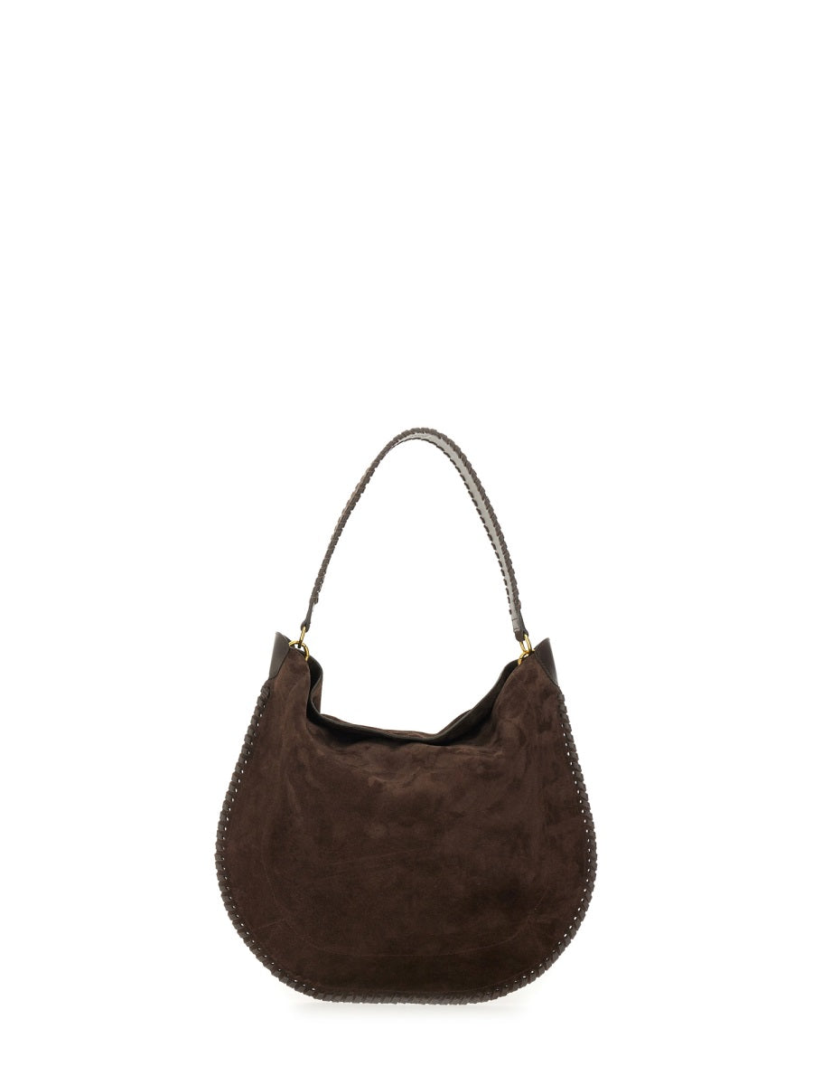 ISABEL MARANT Leather Shoulder Handbag - Fall 2025 Edition