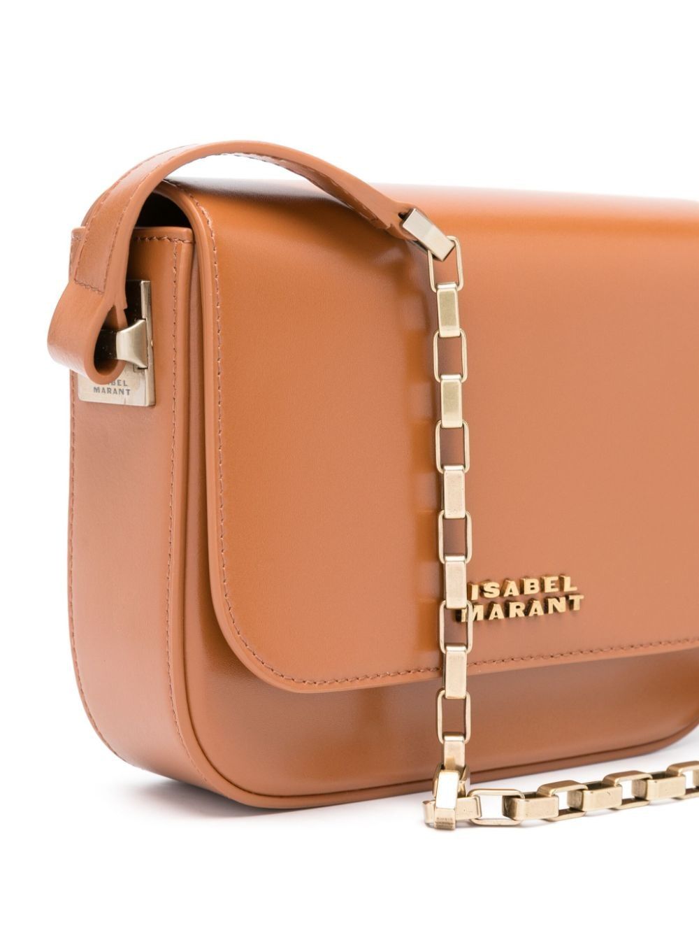 ISABEL MARANT Mini Leather Crossbody Handbag
