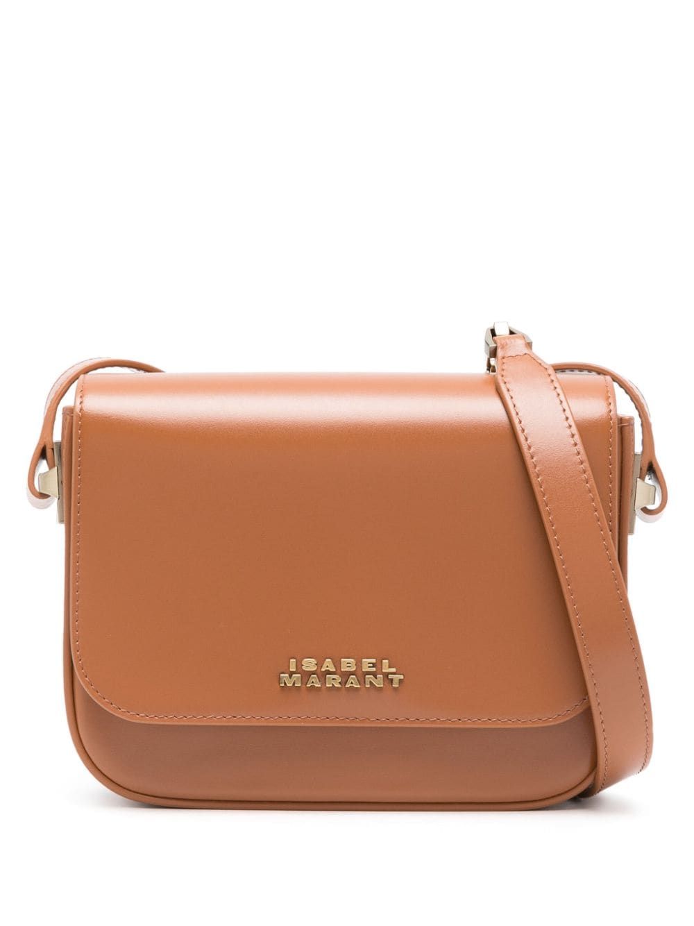 ISABEL MARANT Mini Leather Crossbody Handbag