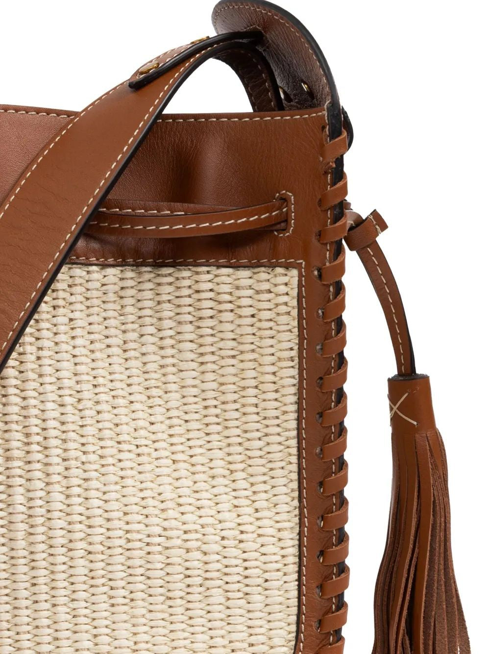ISABEL MARANT Silao Bucket Crossbody Bag