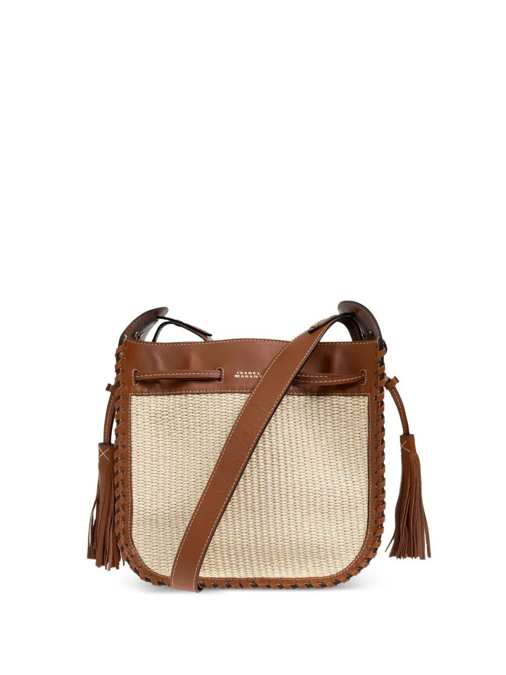 ISABEL MARANT Silao Bucket Crossbody Bag