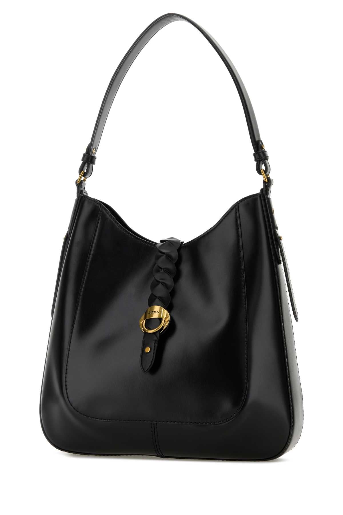 ISABEL MARANT Leather Altay Shoulder Bag