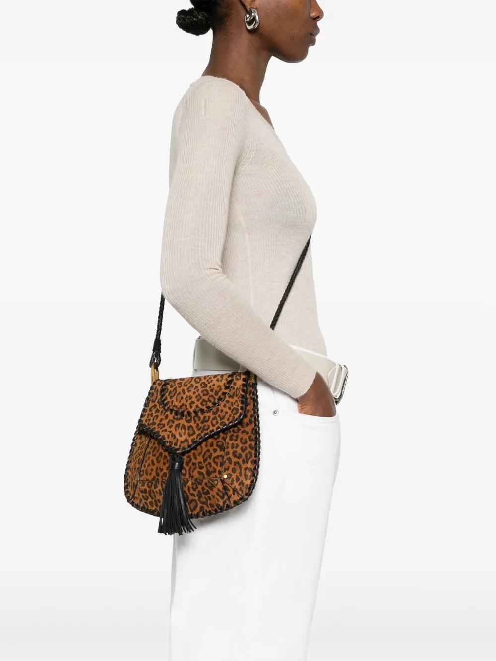 ISABEL MARANT Mini Suede Shoulder Handbag