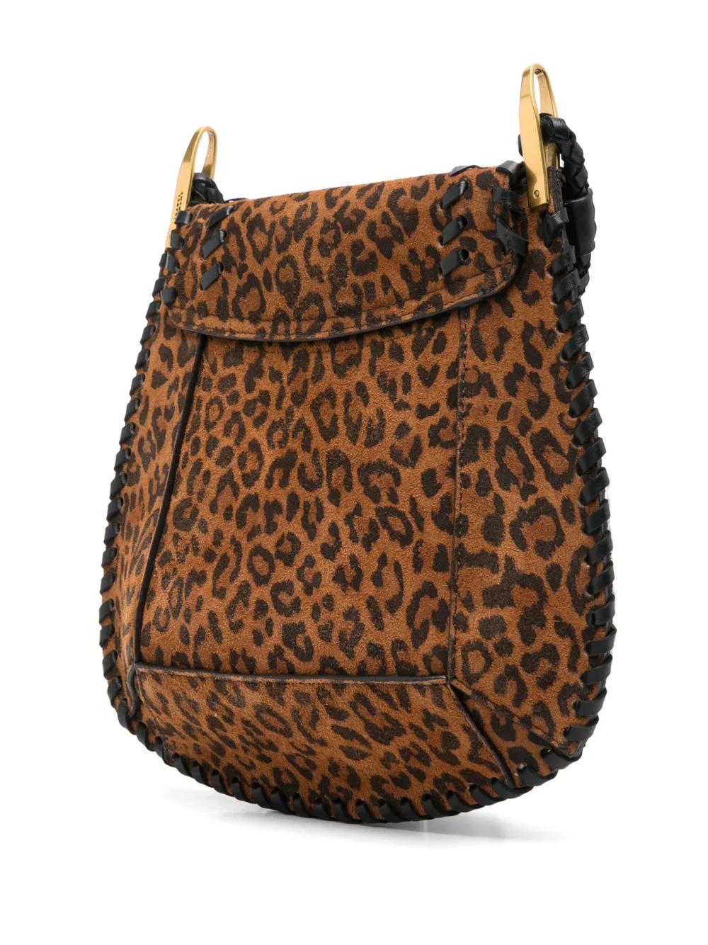 ISABEL MARANT Mini Suede Shoulder Handbag