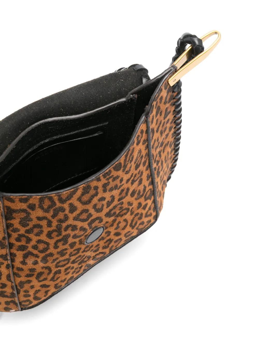 ISABEL MARANT Mini Suede Shoulder Handbag