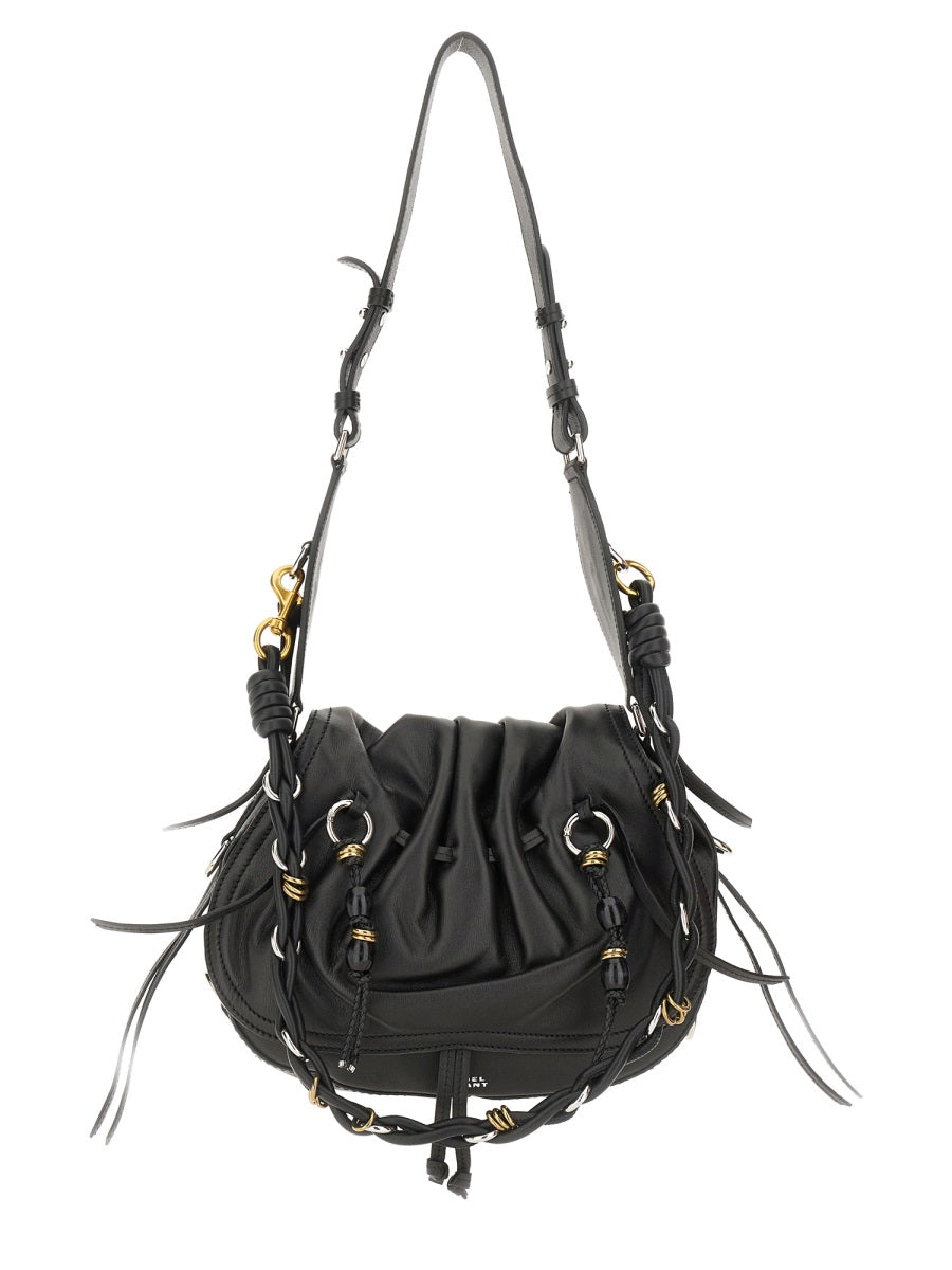 ISABEL MARANT Mini Leather Shoulder Handbag