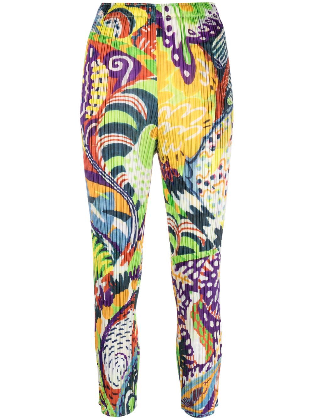 PLEATS PLEASE BY ISSEY MIYAKE Snowrunner Pants - Women's Multi-Style Edition