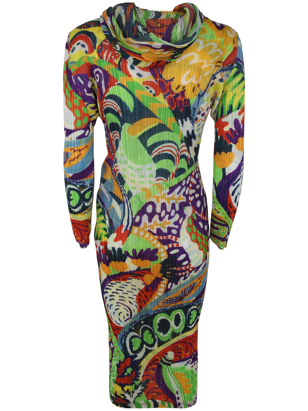 PLEATS PLEASE BY ISSEY MIYAKE Snowrunner Long Dress - Women's Fashion for FW25