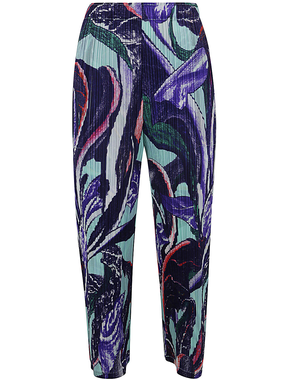 PLEATS PLEASE BY ISSEY MIYAKE Chic Tardivo Pants - SS24 Collection