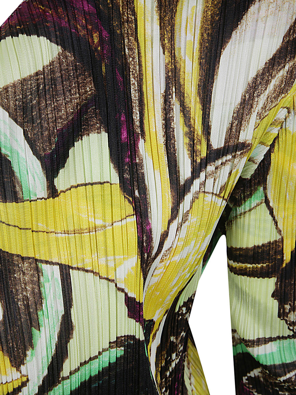 PLEATS PLEASE BY ISSEY MIYAKE Mini Pleated Cardigan