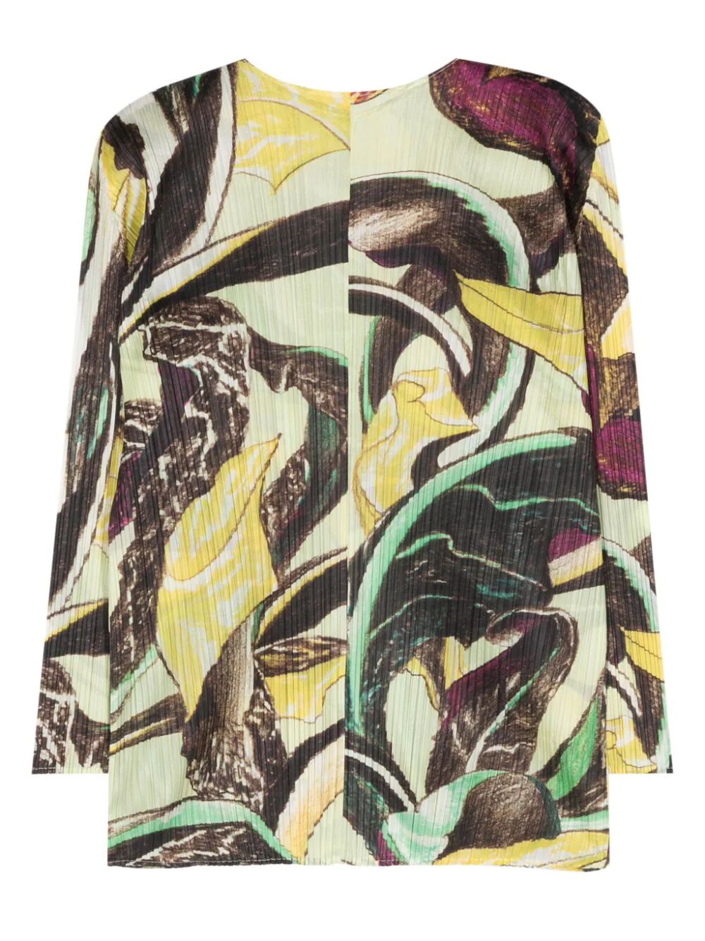 PLEATS PLEASE BY ISSEY MIYAKE Mini Pleated Cardigan