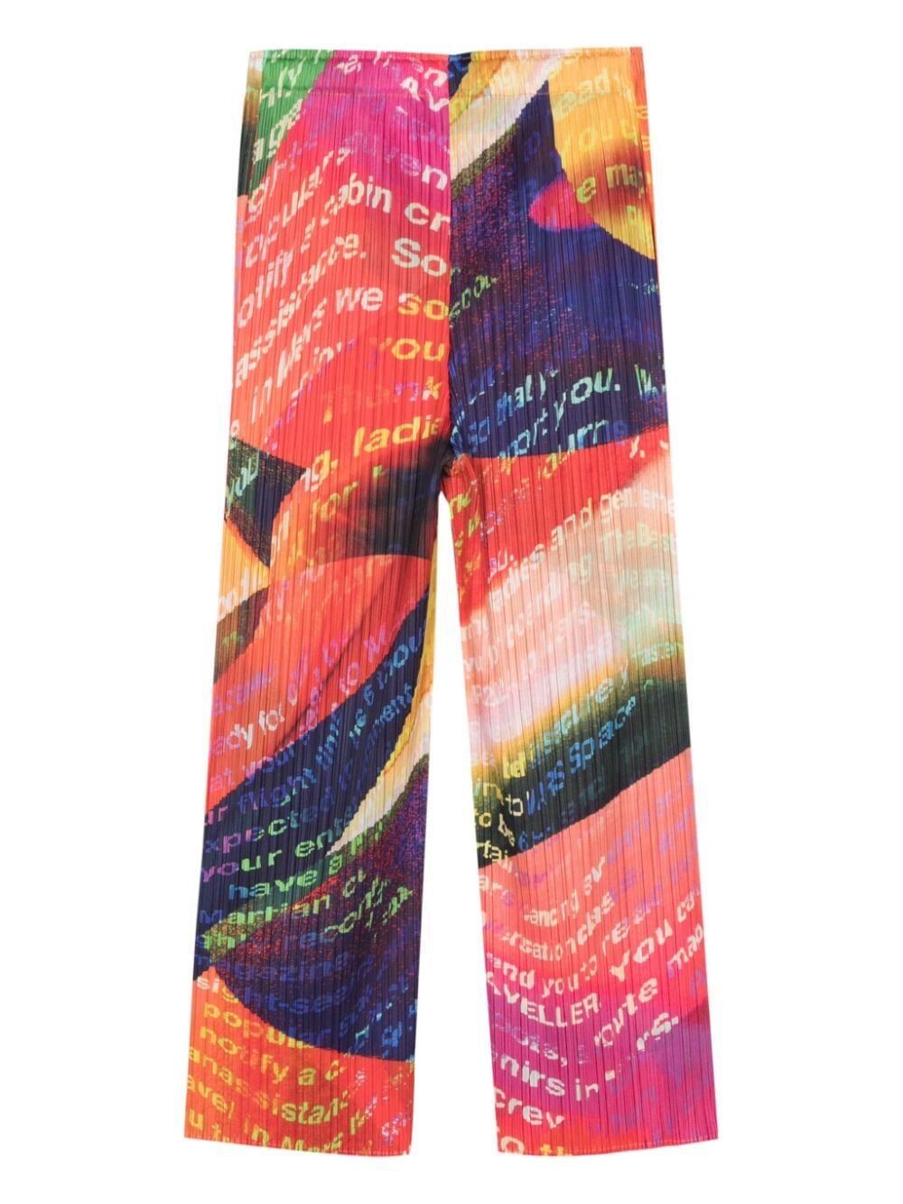 PLEATS PLEASE BY ISSEY MIYAKE Voyager Trousers - FW24 Collection