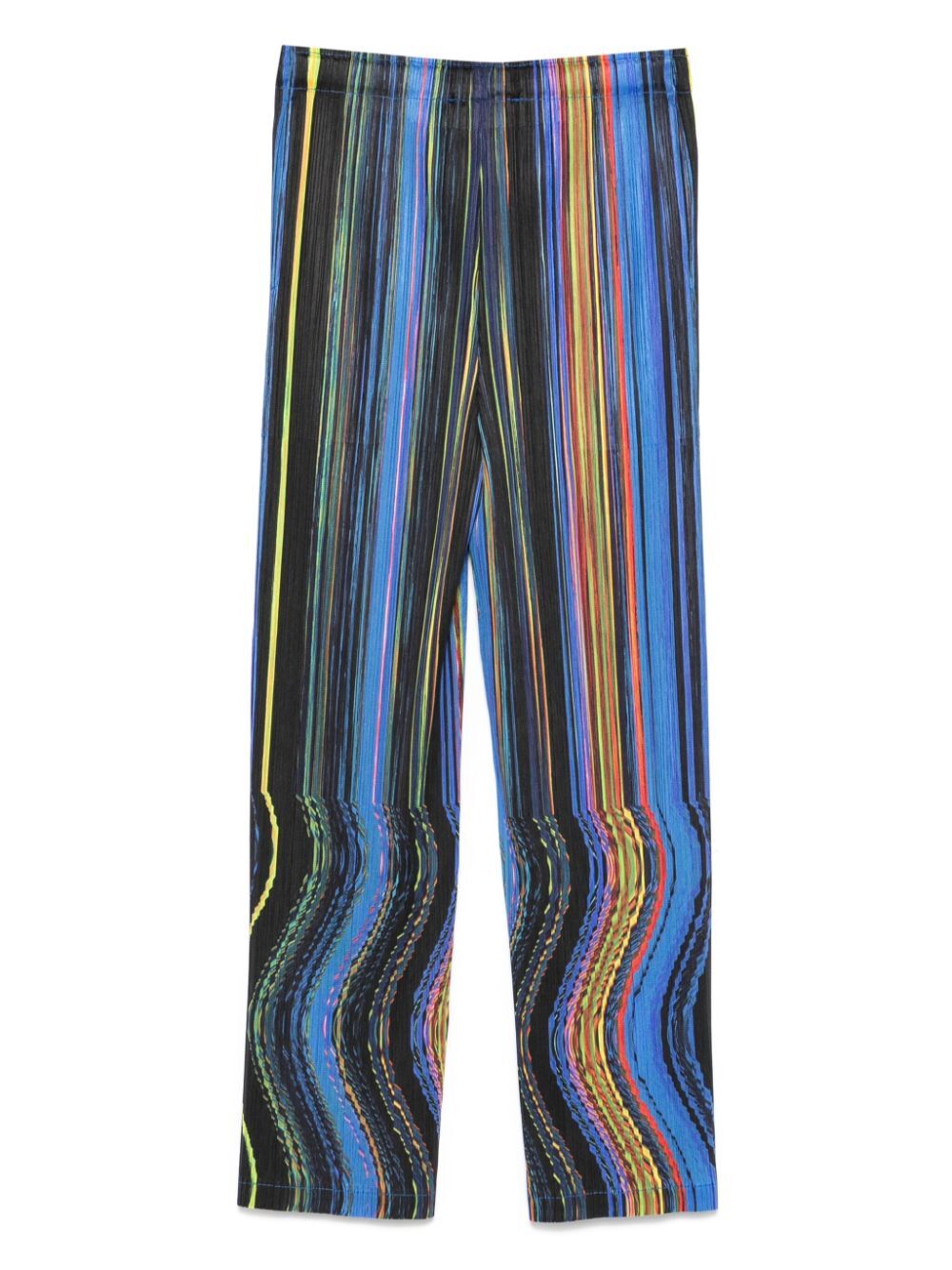 PLEATS PLEASE BY ISSEY MIYAKE Warp Trousers for Women - Size M
