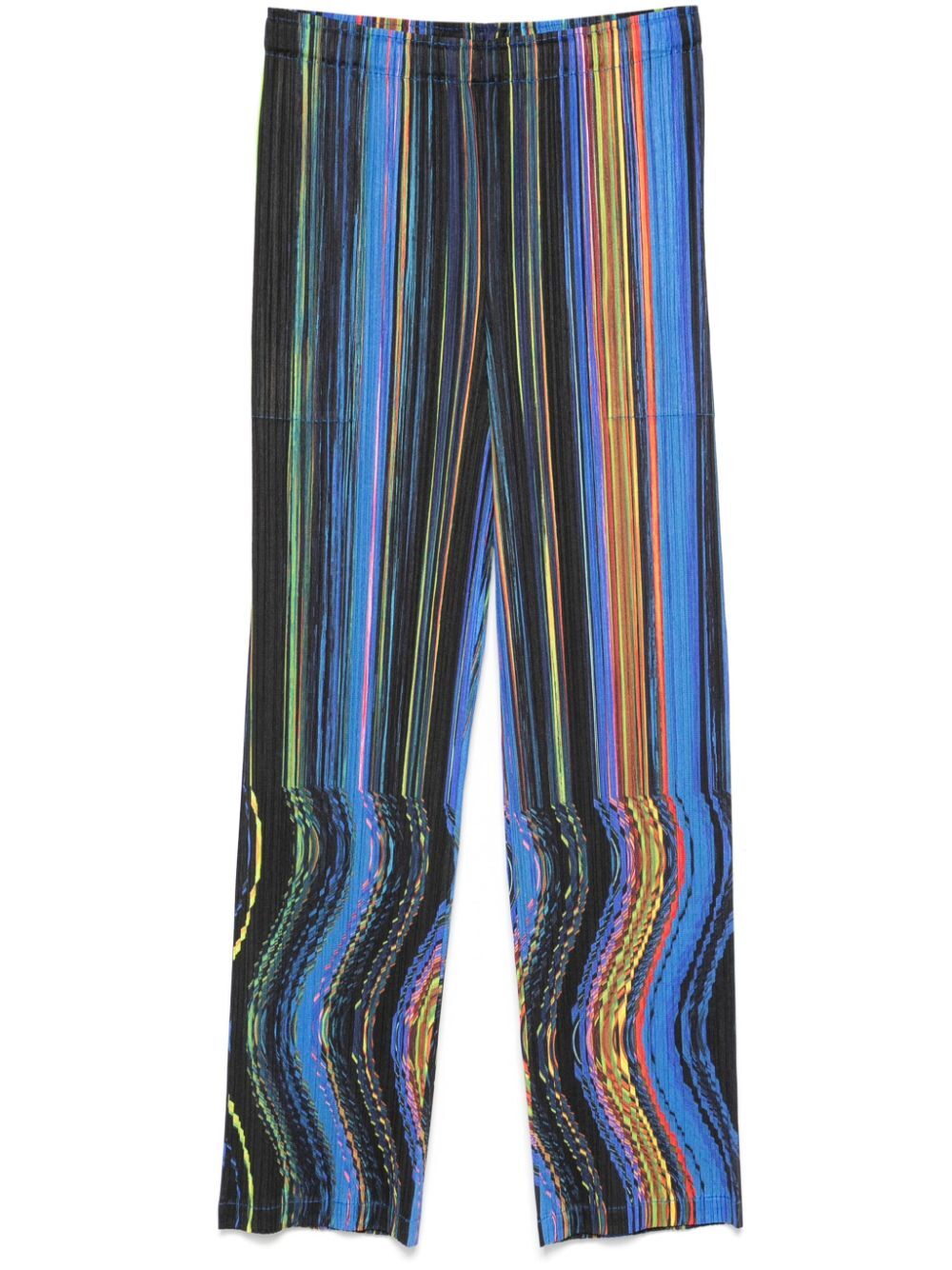 PLEATS PLEASE BY ISSEY MIYAKE Warp Trousers for Women - Size M